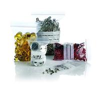 229 x 324 Blue Label Write On Grip Seal Poly Bags 45 Grammage, 1000 Pack