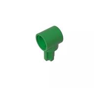 22961 Shaft Bolt Connection Technic Pin Connector Hub with 1 Axle, 50 PCS | Green. Compatible with LEGO Building Blocks. Ref: 6308234. MOC components for major building brands. Gobricks GDS-934.