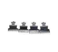 2299 2293 Barber Hair Clipper Limit Comb Guide Comb Salon Cutting Guide Fits,Compatible For Kemei, Km-2299 Hair Trimmer 5Mm 7Mm 9Mm 11Mm