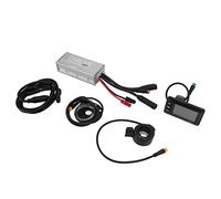 22A Electric Bike Controller, GD01 Panel, 130X Throttle, 8C Sensor, 500W Motor Upgrade for DIY Electric