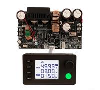 22A1400W CNC Stepdown DC Power Supply Module, Adjustable 0 65V Voltage, 22A Output Current, 1430W Power, Compatible with Various Power Sources (ZK6522B single board)