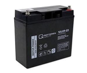 22Ah Battery 12LCP-23 Castel Garden Honda Mountfield Stiga John Deere Lawnmower
