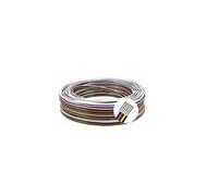 22AWG 6pin 328FT 100M RGB CCT extension cable RGBWW tinned copper stranded wire for 6 colors RGBCCT LED Strip Lights 3528 5050