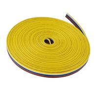 22AWG 6pin 65.6FT 20M RGB CCT extension cable RGBWW tinned copper stranded wire for 6 colors RGBCCT LED Strip Lights 3528 5050