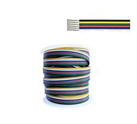 22AWG CABLE 6-PIN for RGBW + CCT LED Strip/Strip Extension wire LED RGBW CCT Strip 20metrs