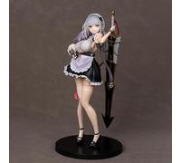 22cm/8.66 inches Azur Lane HMS Dido Action Figures PVC Material Statue Suitable for Gifts