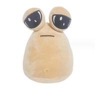 22cm Alien Pou Plush Toy, Kawaii Alien Stuffed Plush Doll Game Plush Animal Pou Doll, Alien Plushie Stuffed Animal for Girl Boy Children's Gift