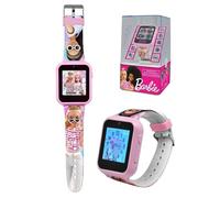 22cm Barbie Girls Wrist Watch, Silicone Straps, Selfie Cam, Games, Pedometer and More, Kids Sports Digital Watch Unique Electronic Toys Xmas Birthday Presents Gifts for Teenager Age 6-12