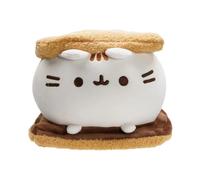 22CM Cute Cookie Cat Plush Toy - Soft Stuffed Animal Pillow, Kawaii Kitty Doll for Home Decor, Kids Gift (Type A)