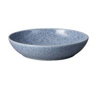 22Cm Denby Studio Blue Flint Pasta Bowl, Stoneware