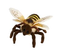 22cm Hansa Honey Bee Plush Soft Cuddly Realistic Stuffed Animal Toy Fluffy Gift