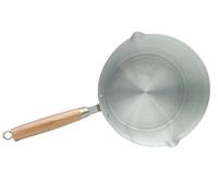 22CM Milk Pan Tea Heavy Duty Aluminium with Wooden Handle