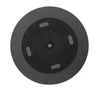 22cm Monitor Swivel Base - 360˚ Rotating Utility Lazy Susans, Aluminum Alloy Computer Screen Monitor Turntable Stand for Computer Monitors, TVs, Laptops, Tablets, Stereos