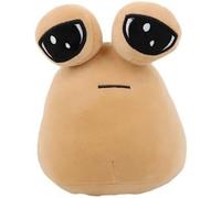 22cm Pou Plush,Alien Pou Plush Toy - My Pet Alien Plush Toy, Alien Plushie Stuffed Cute Animal Doll, Fun Doll Game Toy Gift for Girls Boys