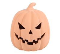 22cm Terracotta Pumpkin Decoration: Effortless Halloween Decor - Lasting Elegance, Versatile Styling, Safe Alternative