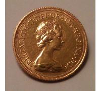 22ct FULL GOLD SOVEREIGN QUEEN ELIZABETH ll