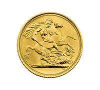 22ct Gold Queen Elizabeth II Decimal Full Sovereign Coin - Various Dates