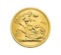 22ct Gold Queen Elizabeth II Pre Decimal Full Sovereign Coin - Various Dates
