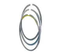 22F-11610-03-00 Piston Ring Set STD 796-11610-03-00 Compatible With Yamaha Engine MF180 Portable Generator EF1800 EF2000 Water Pump YP20G YP30G