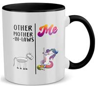 22Feels Other vs Me Unicorn Mug Mother In Law Gift Wedding Day Womens Mug From Daughter or Son Bride Mother of the Groom Present Birtday Christmas Future (11oz)