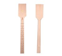 22fret 25.5inch Guitar Neck Maple Fretboard Dot Inlay Paddle Necks