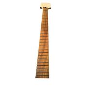 22fret Baritone Guitar Neck 30inch Maple Rosewood Fretboard No Inlay Paddle Head