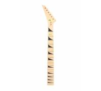 22Fret DIY Left-hand Guitar Neck 25.5inch Canada Maple Unfinished #J