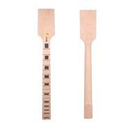22fret Guitar Neck 24.75inch Maple Fretboard Paddle Head Block Inlay DIY Necks
