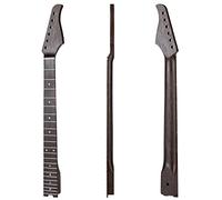 22fret Guitar Neck Wenge Neck,Wenge Fretboard Inlaid with Colored Shells,Cow Bone Nut