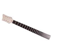 22Fret Maple Guitar Neck 24.75inch Rosewood Fretboard No Inlay