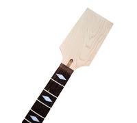 22fret Maple Guitar Neck 25.5 Inch Rosewood Fretboard Paddle Neck Diamond Inlay