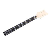 22fret Maple Paddle Guitar Neck 24.75inch Rosewood Fretboard Nice Inlay