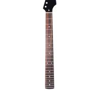 22Frets Black Matte Paint Maple Electric Guitar Neck With Rosewood Fingerboard Accessories Musical Instruments