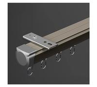 22FT Heavy Duty Ceiling Mount Sliding Barn Rail System Cuttable & Rustproof Metal Track for Indoor/Outdoor Use Anti Fade White Finish Perfect for Home Décor.