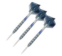 (22g, Grey/Blue/White) Unicorn T95 Core XL Tungsten Darts Set (Pack of 3)