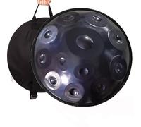 22In Steel Tongue Drum, 12Notes Hand Pan Drums, Tank Drum Percussion Instrument, for Sound Healing Instruments, Street Performances, Festival Celebrations-Blue