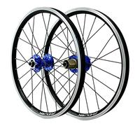 22inch Mountain Bike Wheelset Aluminum Alloy Rim Wheel Set 24H Disc/V Brake Quick Release For 7 8 9 10 11 12 Speed