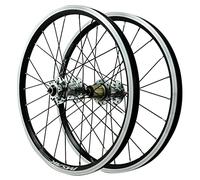 22inch Mountain Bike Wheelset Aluminum Alloy Rim Wheel Set 24H Disc/V Brake Quick Release For 7 8 9 10 11 12 Speed