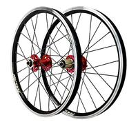 22inch Mountain Bike Wheelset Aluminum Alloy Rim Wheel Set 24H Disc/V Brake Quick Release For 7 8 9 10 11 12 Speed