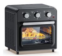 22L Air Fryer Oven with Rotisserie, 6-in-1 Countertop Electric Oven, Dual Heating System for Rapid Cooking, Oil-Free & Healthy Meals for the Whole Family