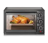 22L Household Multifunctional Oven With Viewing Window - Baking, Fries, Cakes & More, Compact Countertop Design
