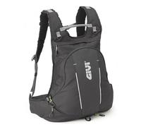 22L Motorcycle And Scooter Backpack, Expandable With Helmet Holder - Givi EA104C