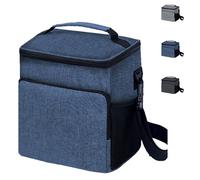 22L Outdoor Portable Ice Pack, Can Keep Warm, Fresh, Cold, Leak-Proof, Drop-Proof And Wear-Resistant, Suitable for Taking Lunch To Work, Picnics, Barbecues,Cyan