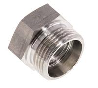 22L Stainless steel Closing Plug for Tubes 160 Bar DIN 2353