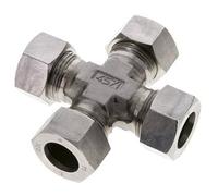 22L Stainless steel Cross Cutting Ring 160 Bar DIN 2353