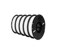 22LBS or PLA Filament 3D Printer Filament 10 Rolls 1KG 1.75MM Eco-Friendly Good Toughness(10 KG PLA Red)