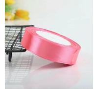 22meter/Roll 6mm 10mm 15mm 20mm 25mm 40mm 50mm Silk Satin Ribbons Crafts Bow Handmade DIY Box Wrap Party Wedding Decorative-peach-40mm