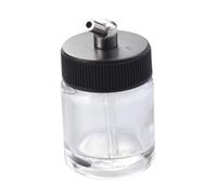 22ml Airbrush Glass Bottles for Paint, Refillable Model Accessory