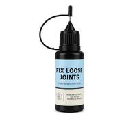 22ml Fix Loose Joints Solution for Action Figures & Models, Precision Needle Head for Easy Application, Fast-Acting Long-Lasting Hold, Safe for Plastic Resin Vinyl Materials