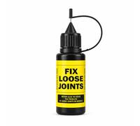 22ml Loose Joint Fix Solution for Action Figures & Models, Precision Needle Tip for Mess-Free Use, Fast-Acting Durable Hold, Safe for Plastic Resin Vinyl Materials